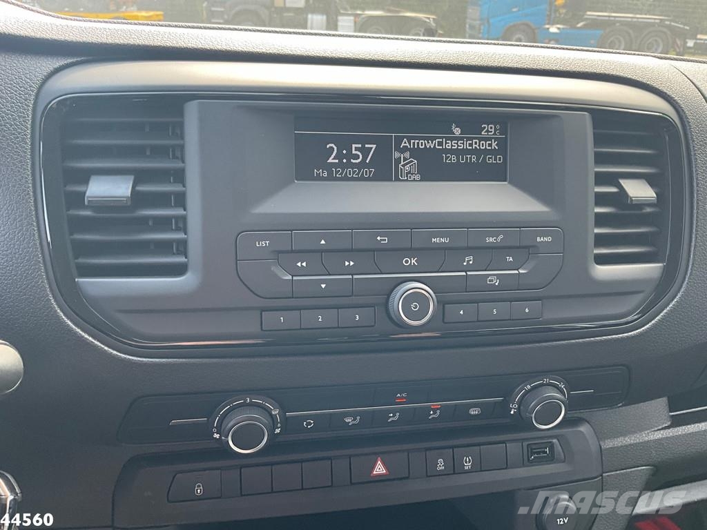 Peugeot E-Expert 100% elektrisch kippende zijlader Prügiautod