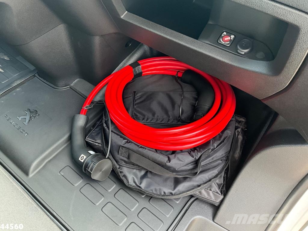 Peugeot E-Expert 100% elektrisch kippende zijlader Prügiautod