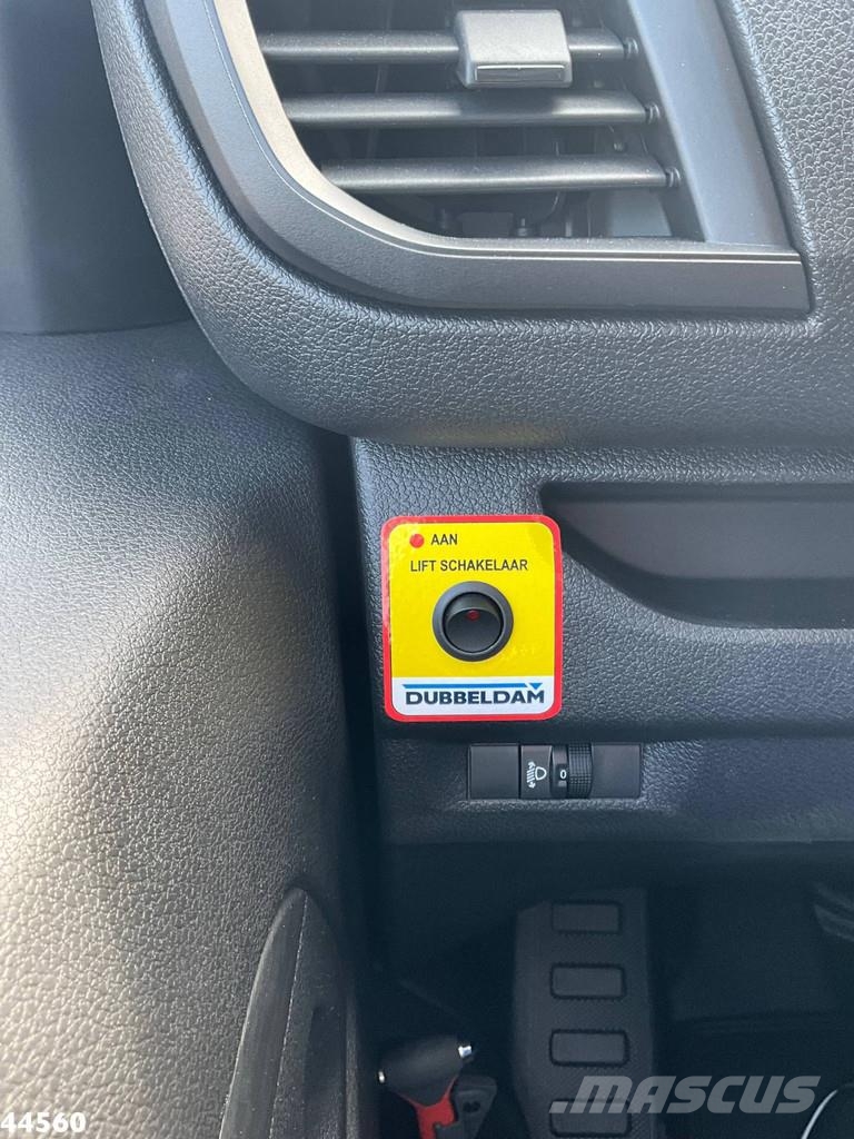 Peugeot E-Expert 100% elektrisch kippende zijlader Prügiautod