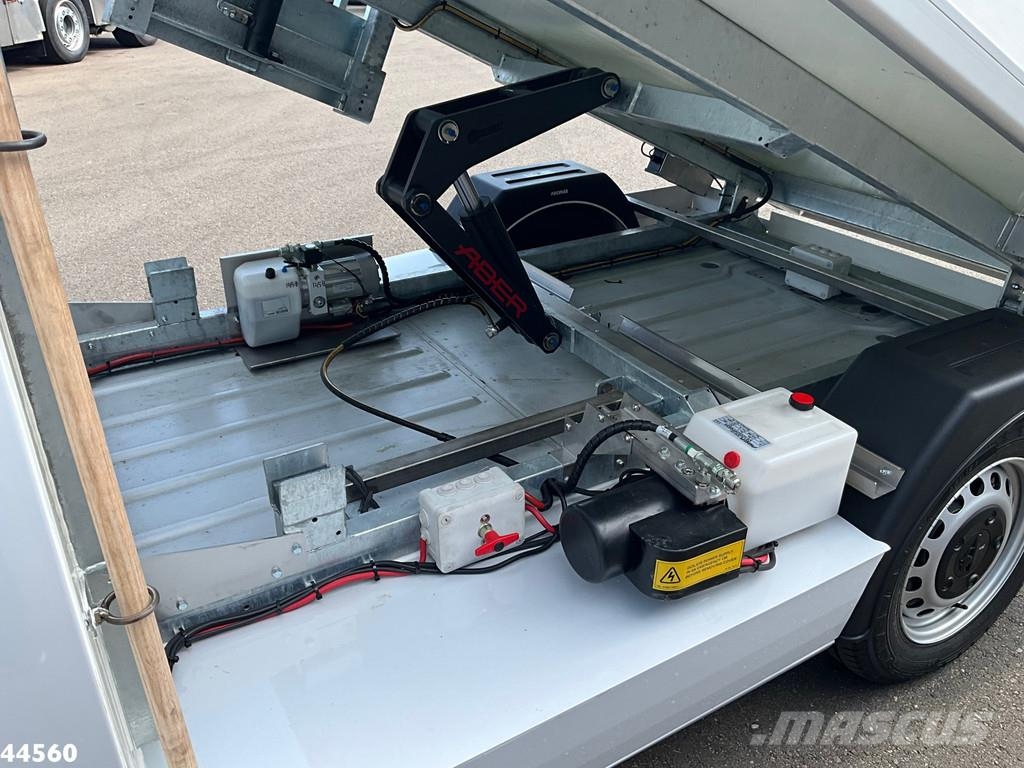 Peugeot E-Expert 100% elektrisch kippende zijlader Prügiautod