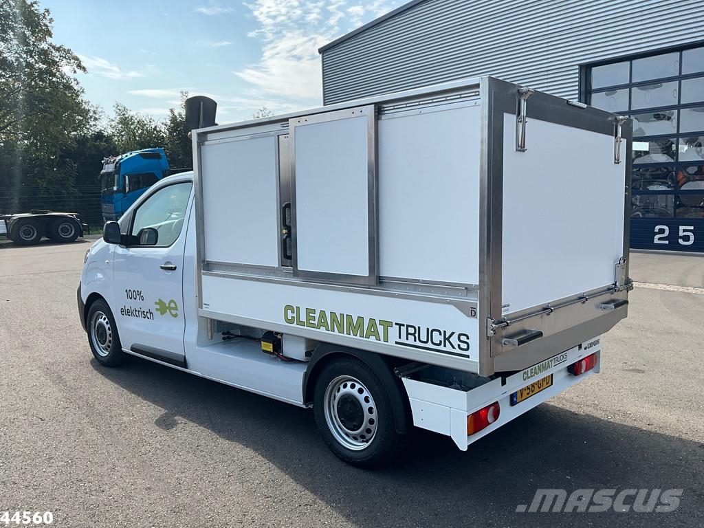 Peugeot E-Expert 100% elektrisch kippende zijlader Prügiautod