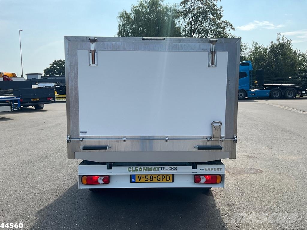 Peugeot E-Expert 100% elektrisch kippende zijlader Prügiautod