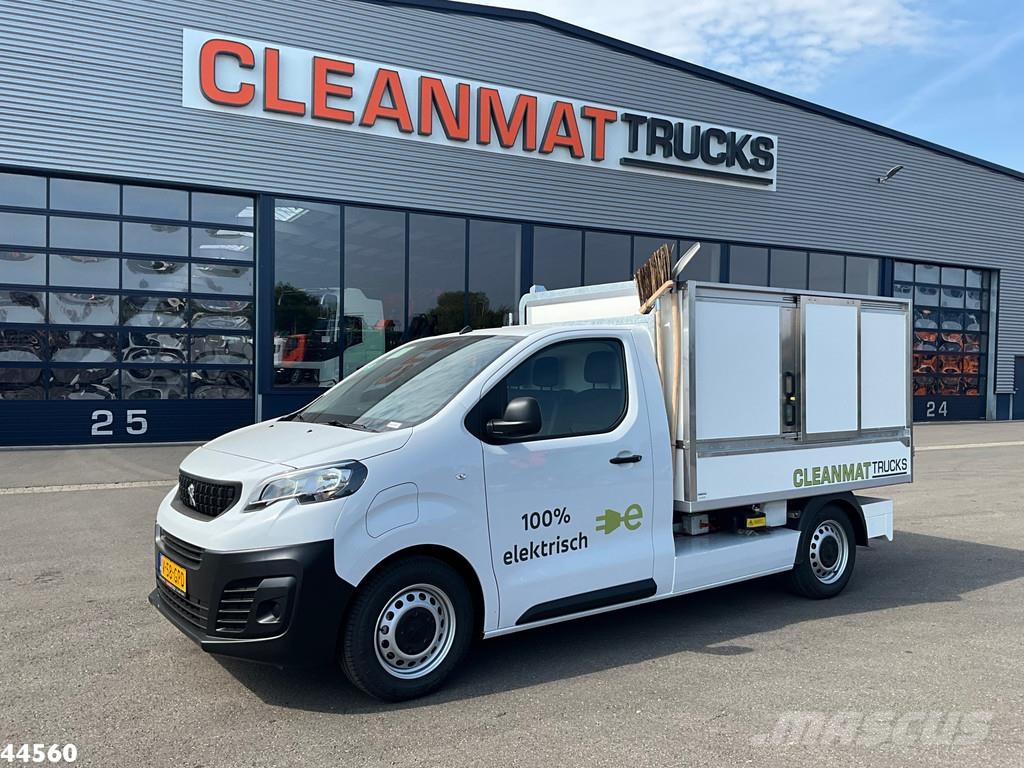 Peugeot E-Expert 100% elektrisch kippende zijlader Prügiautod