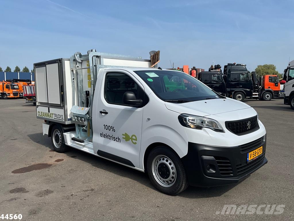 Peugeot E-Expert 100% elektrisch kippende zijlader Prügiautod