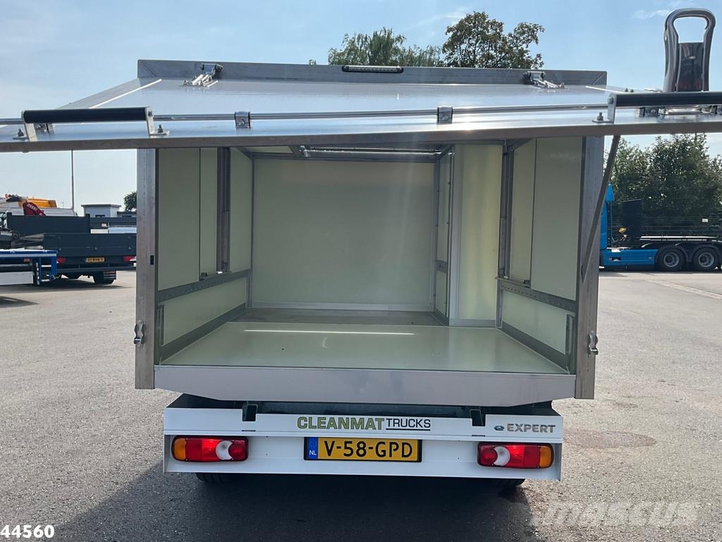 Peugeot E-Expert 100% elektrisch kippende zijlader Prügiautod