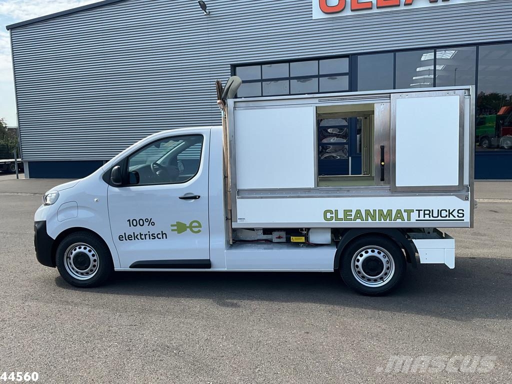Peugeot E-Expert 100% elektrisch kippende zijlader Prügiautod