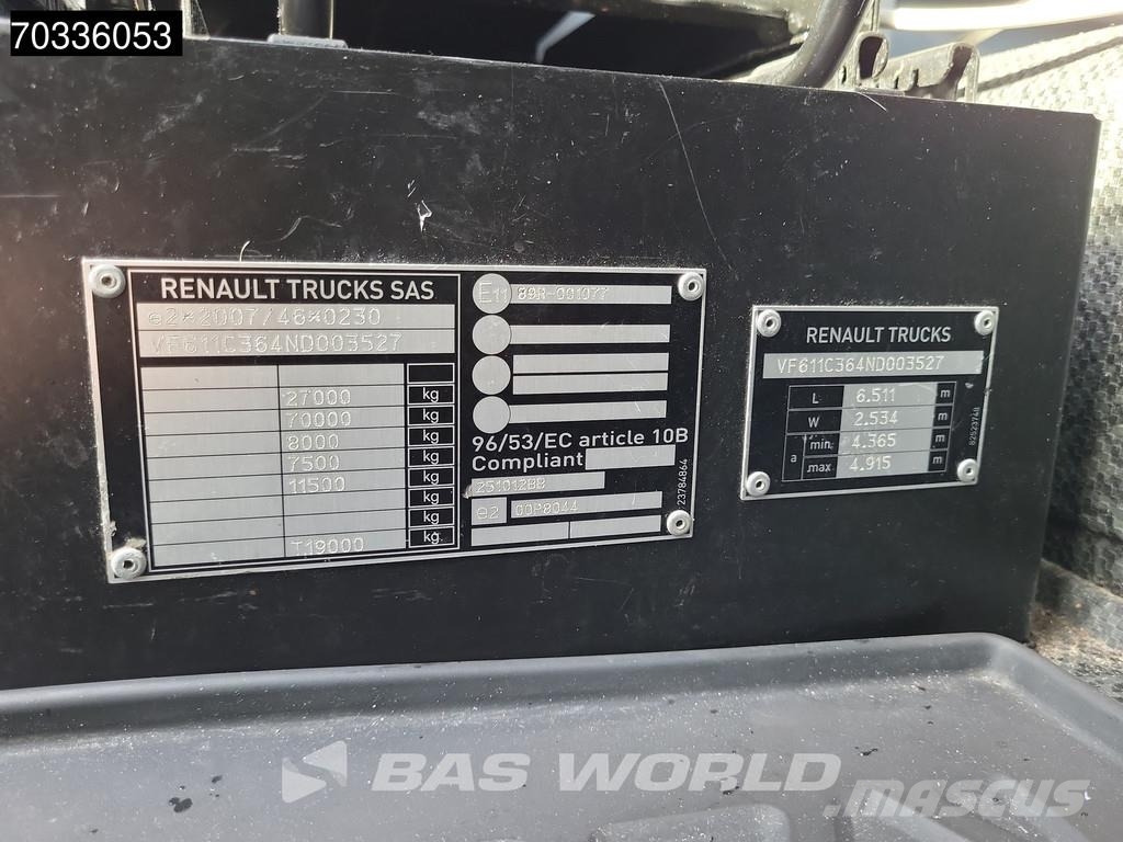Renault T 480 6X2 SleeperCab NL-Truck APK 04-2027 Liftachs Vilcēji