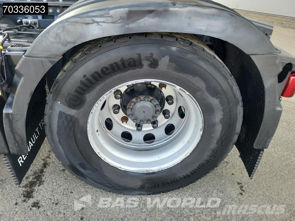 Renault T 480 6X2 SleeperCab NL-Truck APK 04-2027 Liftachs Vilcēji