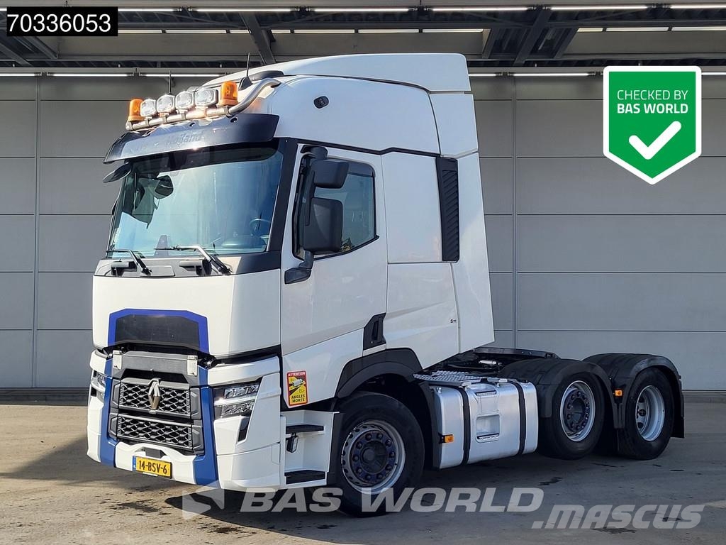 Renault T 480 6X2 SleeperCab NL-Truck APK 04-2027 Liftachs Vilcēji