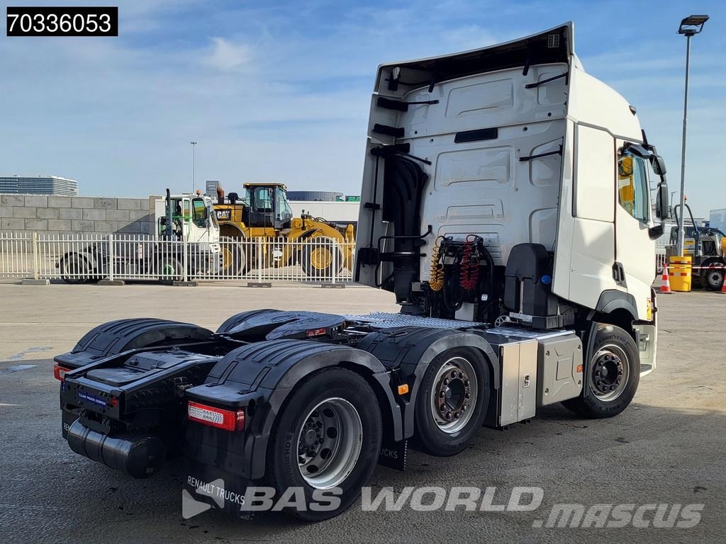 Renault T 480 6X2 SleeperCab NL-Truck APK 04-2027 Liftachs Traktorske jedinice