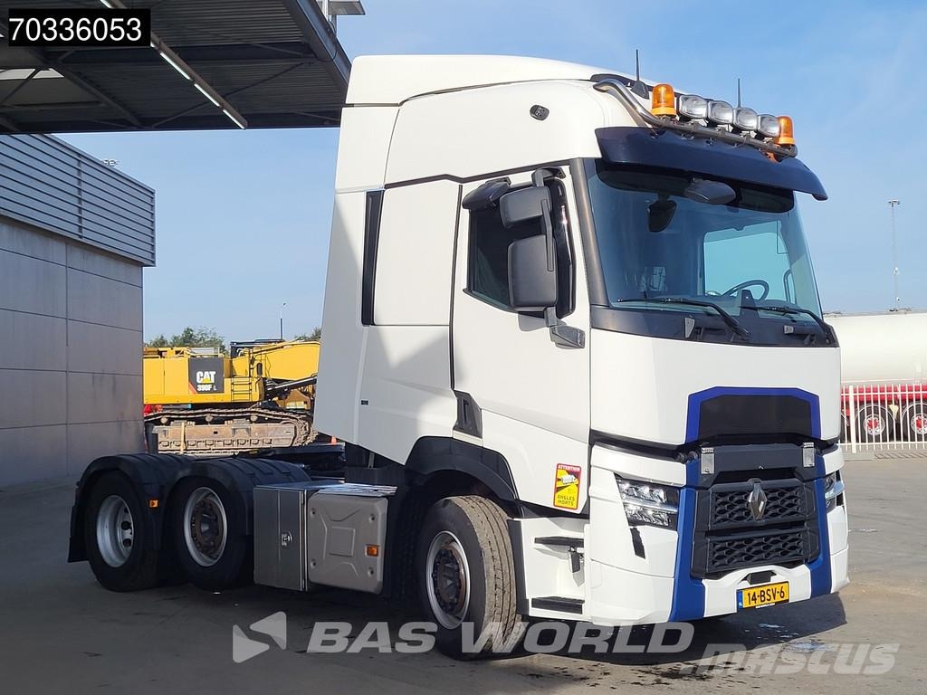 Renault T 480 6X2 SleeperCab NL-Truck APK 04-2027 Liftachs Traktorske jedinice