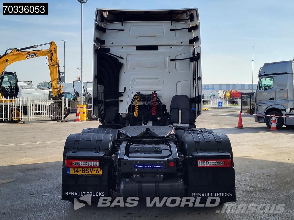 Renault T 480 6X2 SleeperCab NL-Truck APK 04-2027 Liftachs Vilcēji