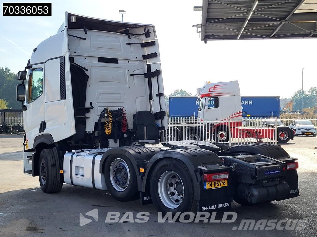 Renault T 480 6X2 SleeperCab NL-Truck APK 04-2027 Liftachs Traktorske jedinice