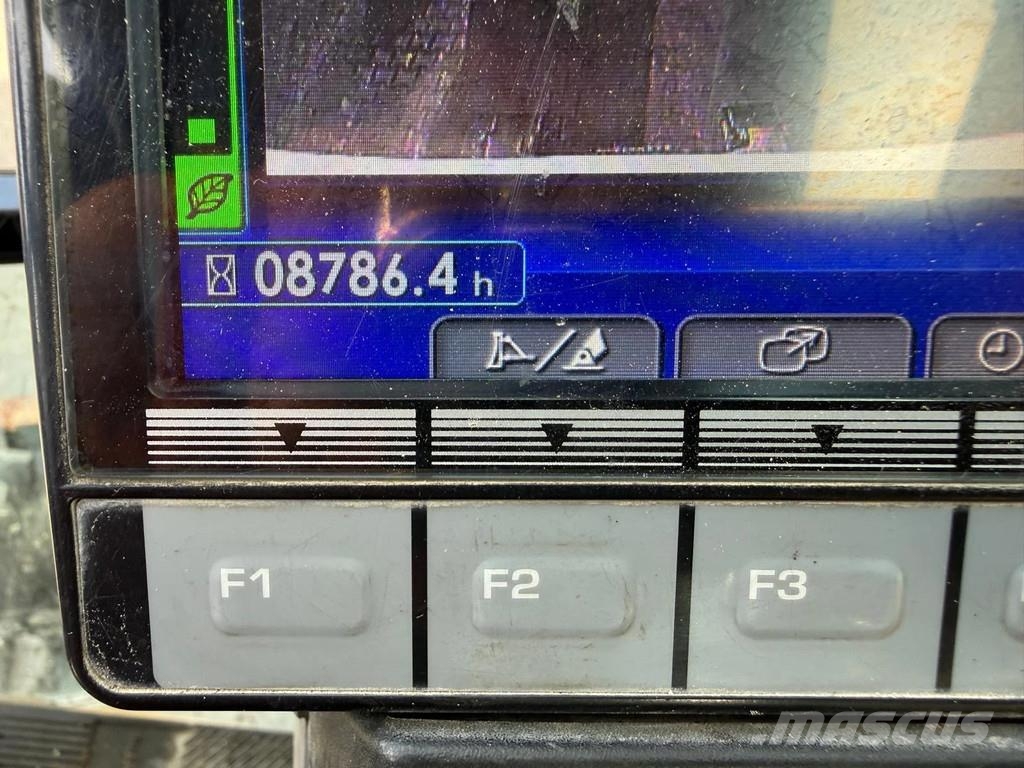 Komatsu PW98MR-10 | A/C Середні екскаватори 7т. - 12т.