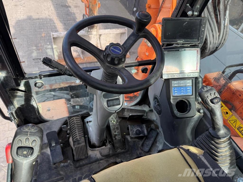 Komatsu PW98MR-10 | A/C Midikaivukoneet 7t - 12t