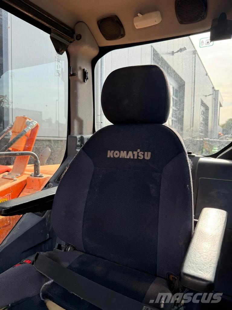Komatsu PW98MR-10 | A/C Середні екскаватори 7т. - 12т.