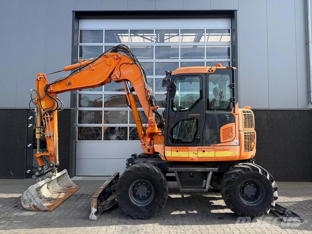 Komatsu PW98MR-10 | A/C Midikaivukoneet 7t - 12t