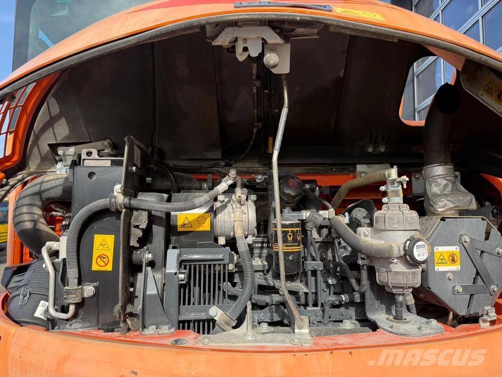 Komatsu PW98MR-10 | A/C Midikaivukoneet 7t - 12t