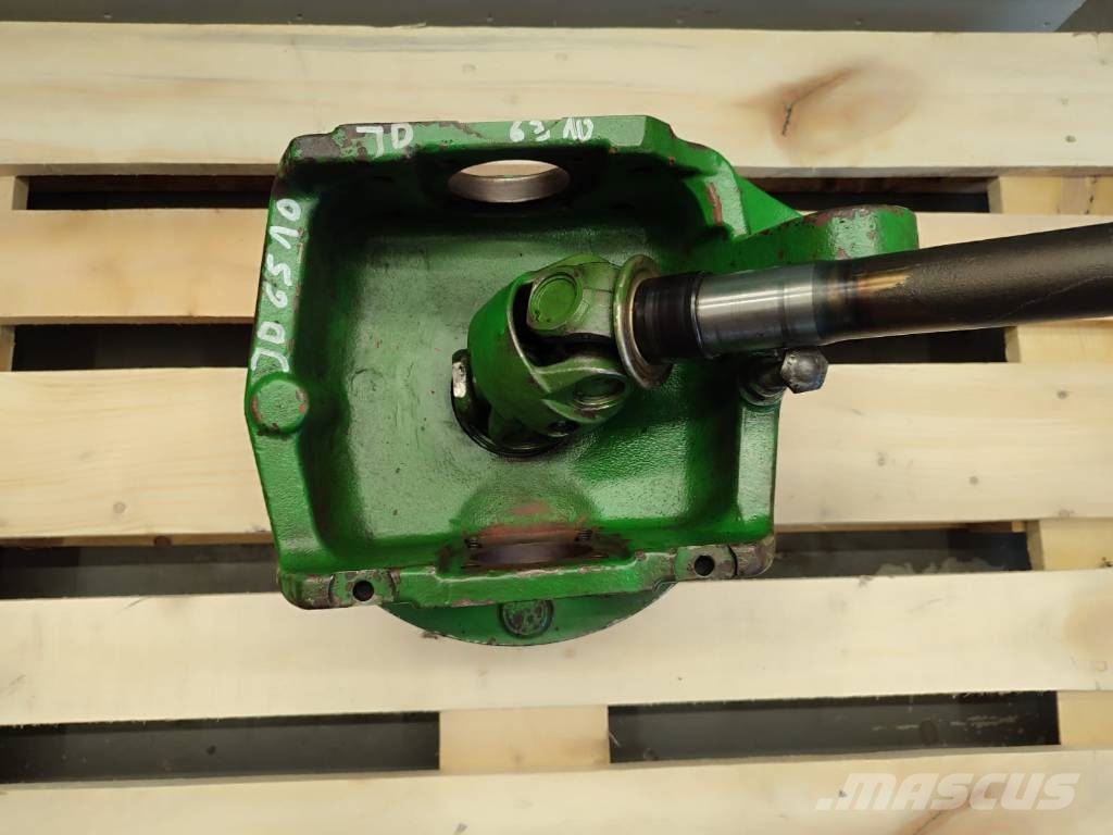 Hub reduction gear ZF AS2035/12G L100236 L100242 A 轴