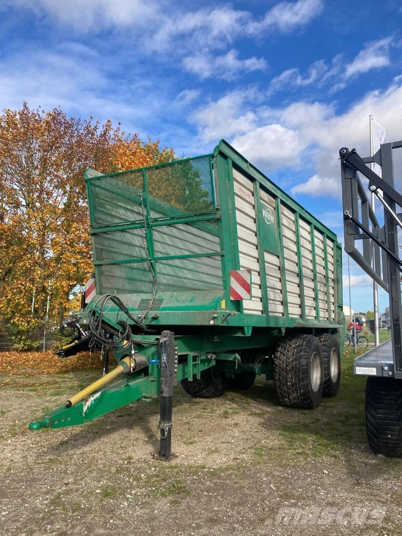 Tebbe ST 450 Tandem معدات التعامل مع المواد ووضعها