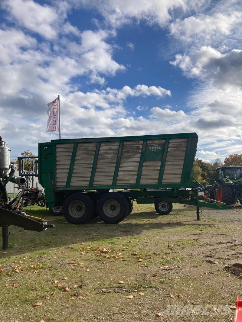 Tebbe ST 450 Tandem معدات التعامل مع المواد ووضعها