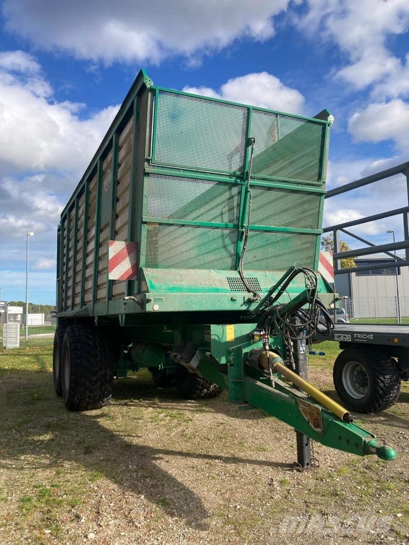 Tebbe ST 450 Tandem معدات التعامل مع المواد ووضعها