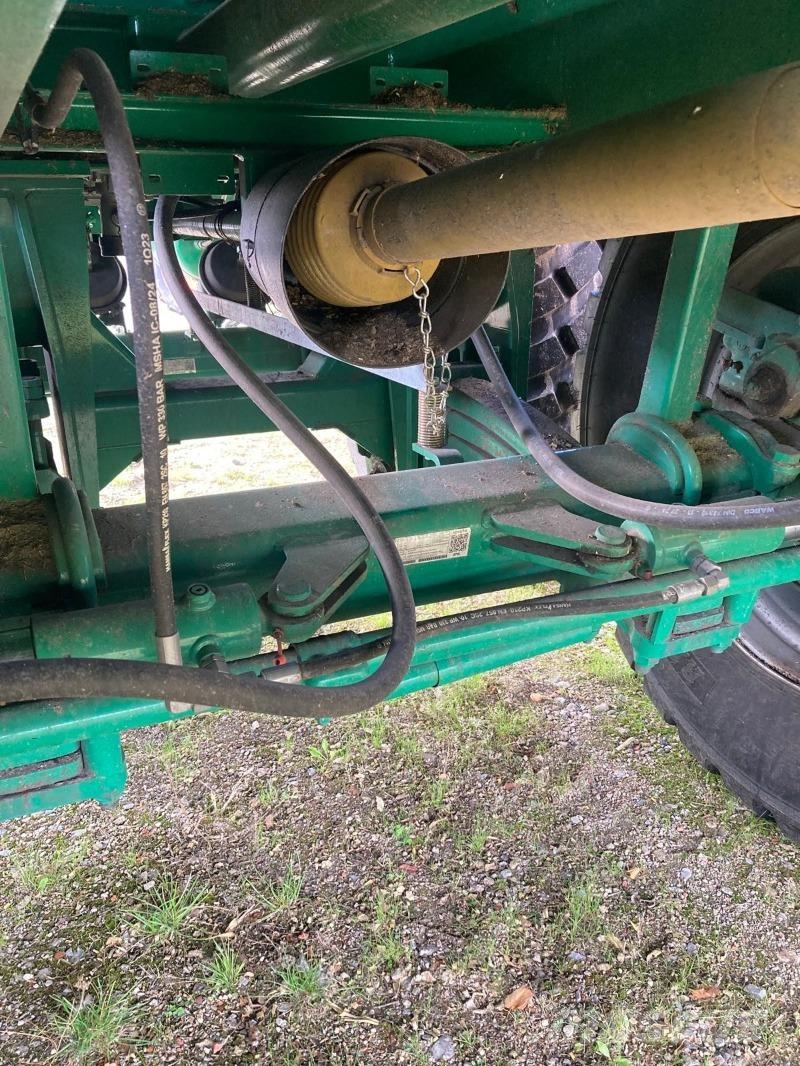 Tebbe ST 450 Tandem معدات التعامل مع المواد ووضعها