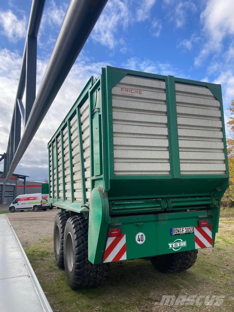 Tebbe ST 450 Tandem معدات التعامل مع المواد ووضعها