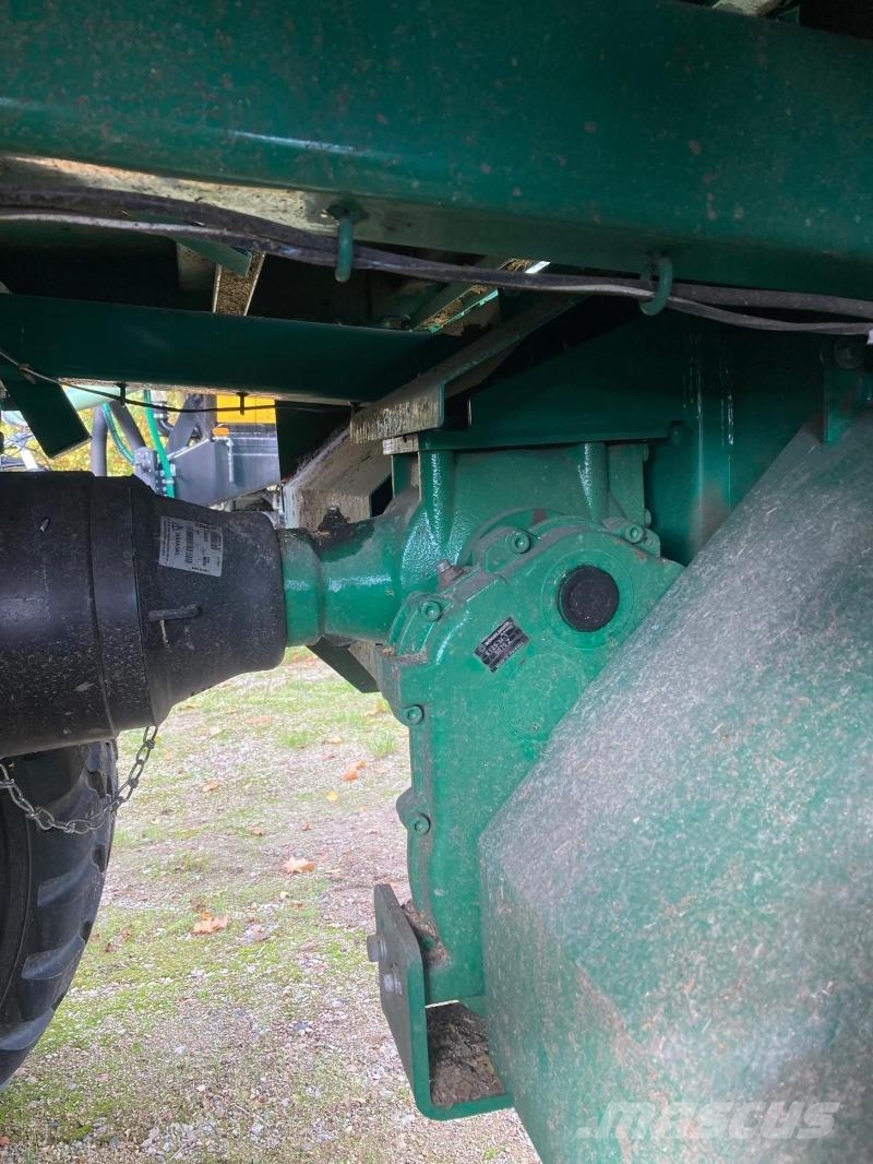 Tebbe ST 450 Tandem معدات التعامل مع المواد ووضعها