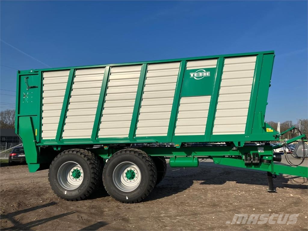 Tebbe ST 450 Tandem Silotrailer Maquinaria de elevación y colocación