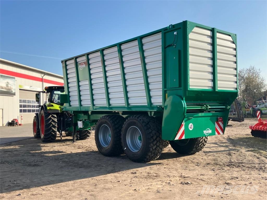 Tebbe ST 450 Tandem Silotrailer Maquinaria de elevación y colocación