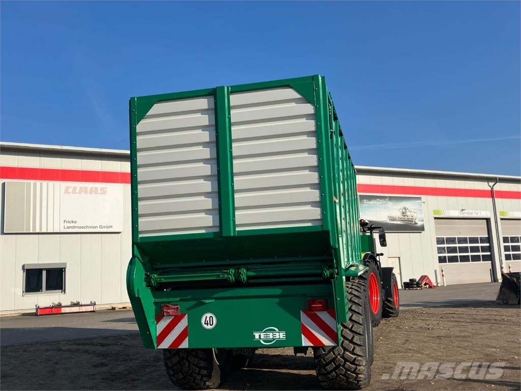 Tebbe ST 450 Tandem Silotrailer Maquinaria de elevación y colocación