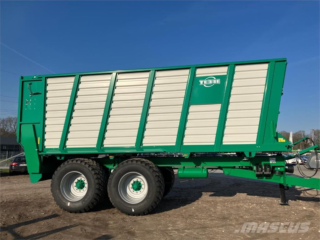 Tebbe ST 450 Tandem Silotrailer Maquinaria de elevación y colocación