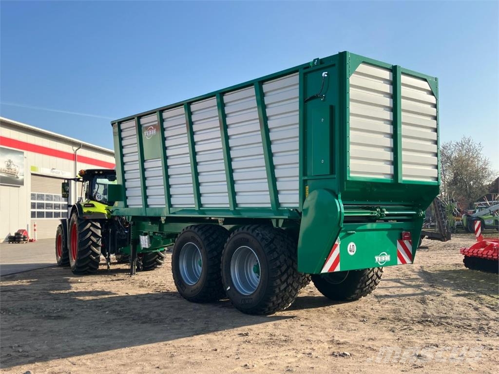 Tebbe ST 450 Tandem Silotrailer Maquinaria de elevación y colocación