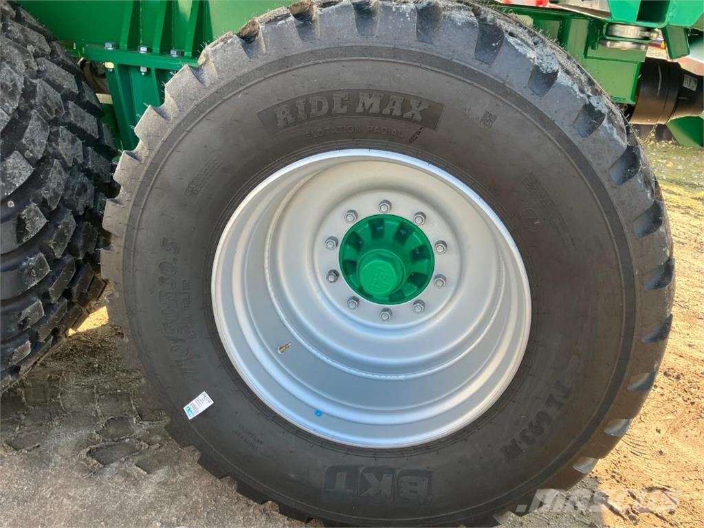 Tebbe ST 450 Tandem Silotrailer Maquinaria de elevación y colocación
