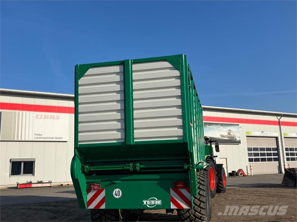 Tebbe ST 450 Tandem Silotrailer Maquinaria de elevación y colocación