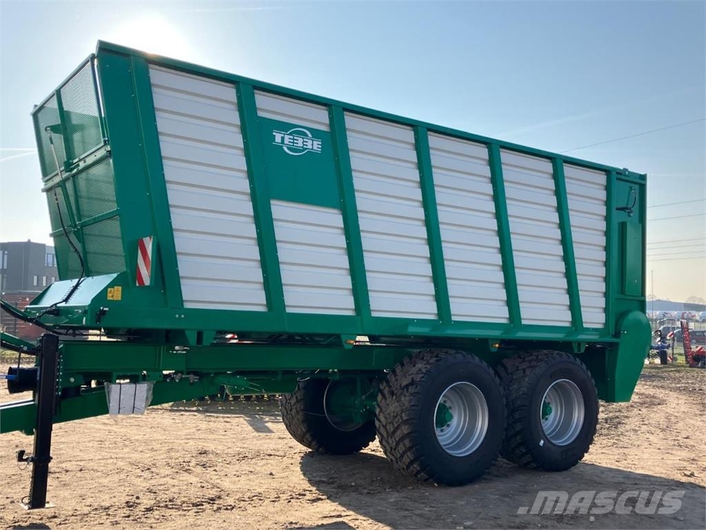 Tebbe ST 450 Tandem Silotrailer Maquinaria de elevación y colocación