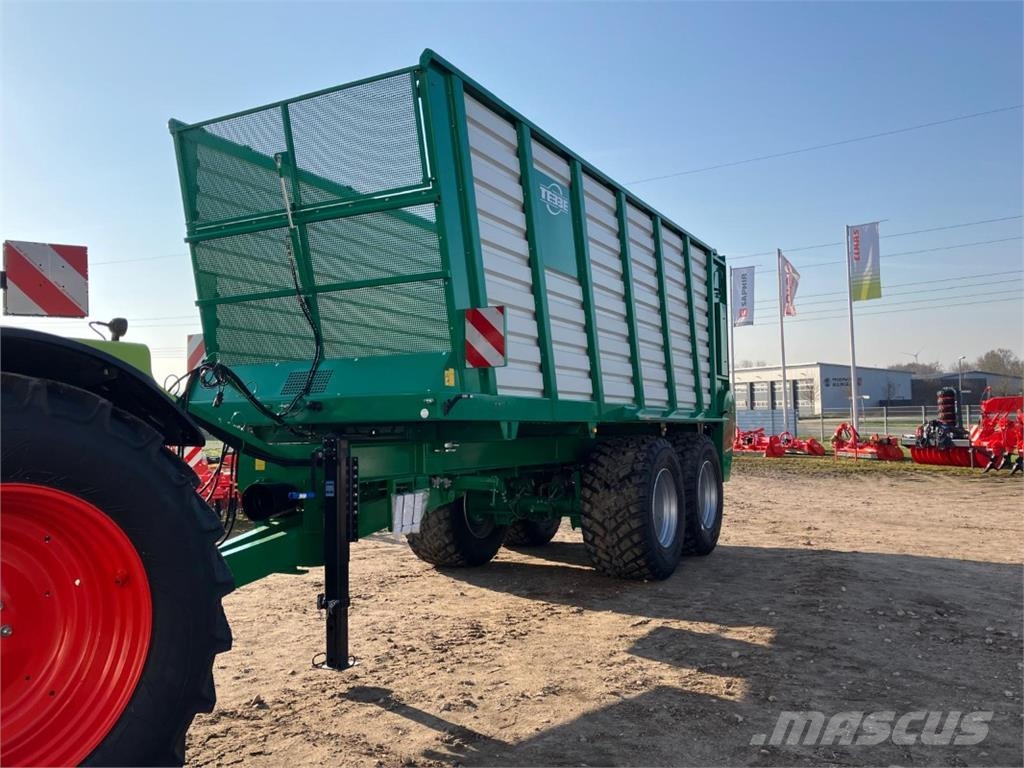 Tebbe ST 450 Tandem Silotrailer Maquinaria de elevación y colocación