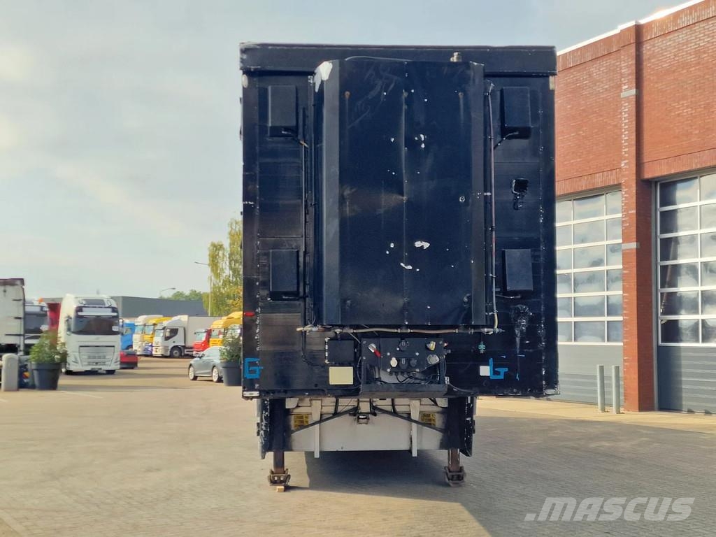 Pezzaioli 3 stock livestock - Water & Ventilation - Lifting Semi Reboques Transporte Animais