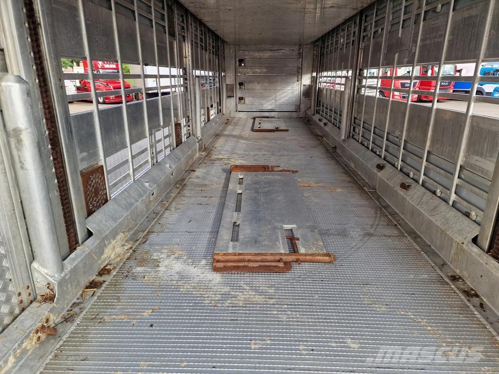 Pezzaioli 3 stock livestock - Water & Ventilation - Lifting Semi Reboques Transporte Animais