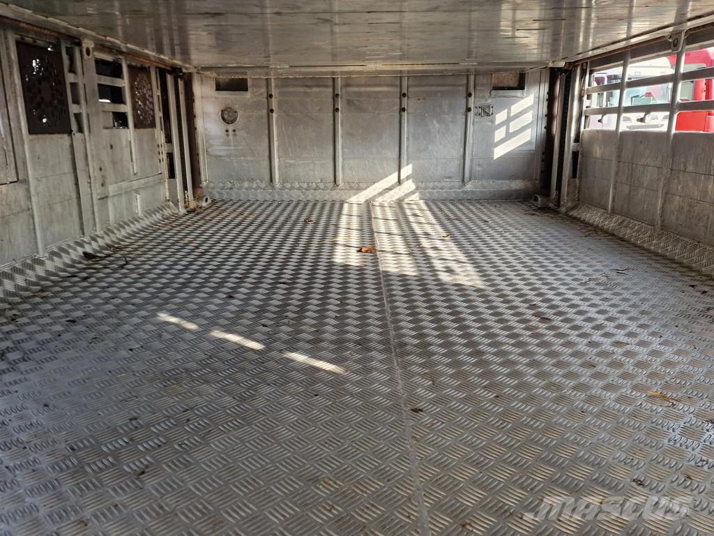 Pezzaioli 3 stock livestock - Water & Ventilation - Lifting Semi Reboques Transporte Animais