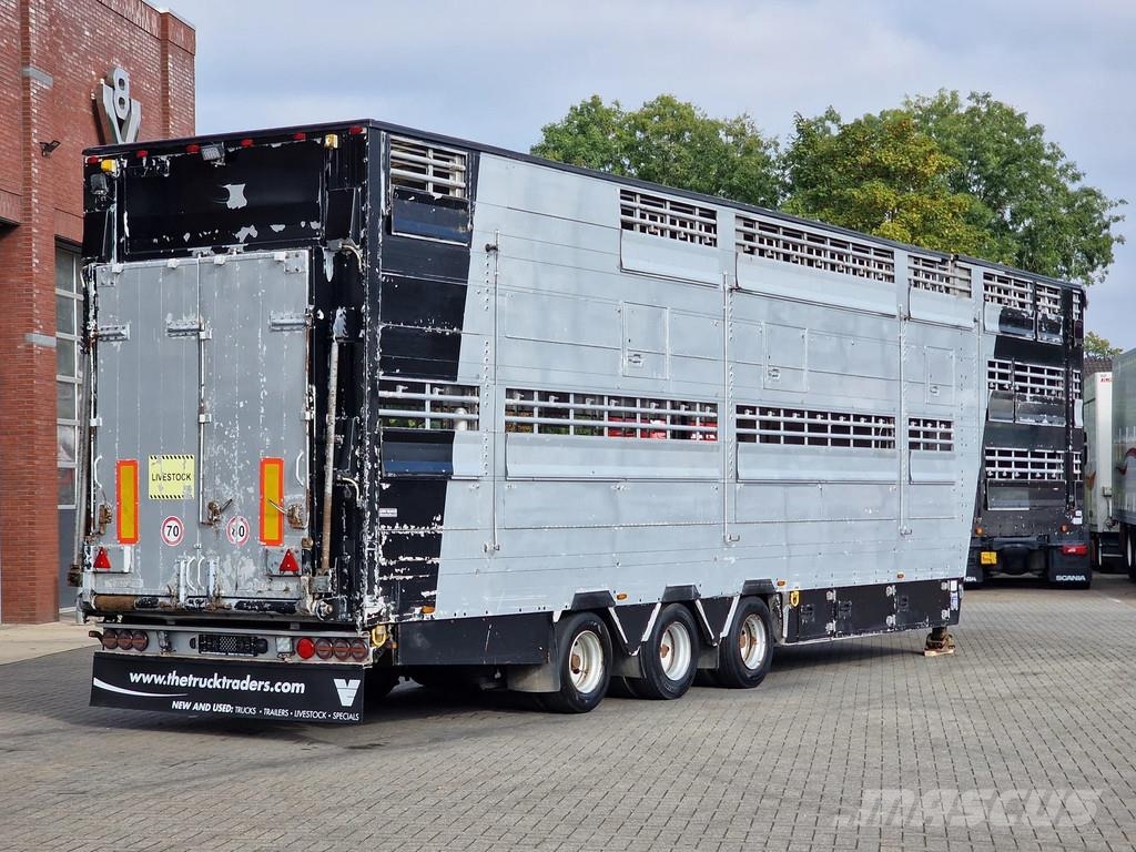Pezzaioli 3 stock livestock - Water & Ventilation - Lifting Semi Reboques Transporte Animais