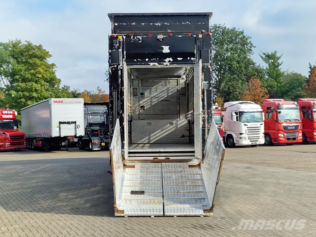 Pezzaioli 3 stock livestock - Water & Ventilation - Lifting Semi Reboques Transporte Animais