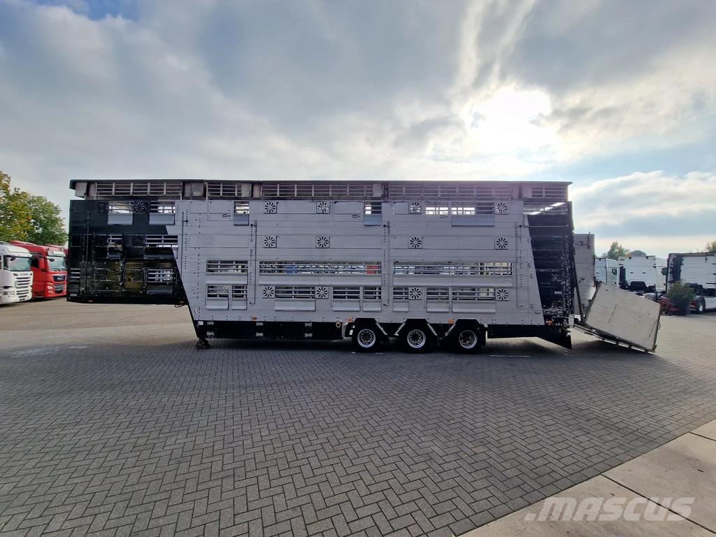 Pezzaioli 3 stock livestock - Water & Ventilation - Lifting Semi Reboques Transporte Animais