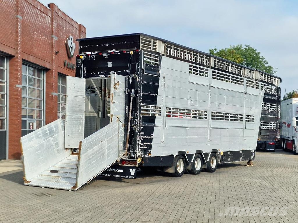 Pezzaioli 3 stock livestock - Water & Ventilation - Lifting Semi Reboques Transporte Animais