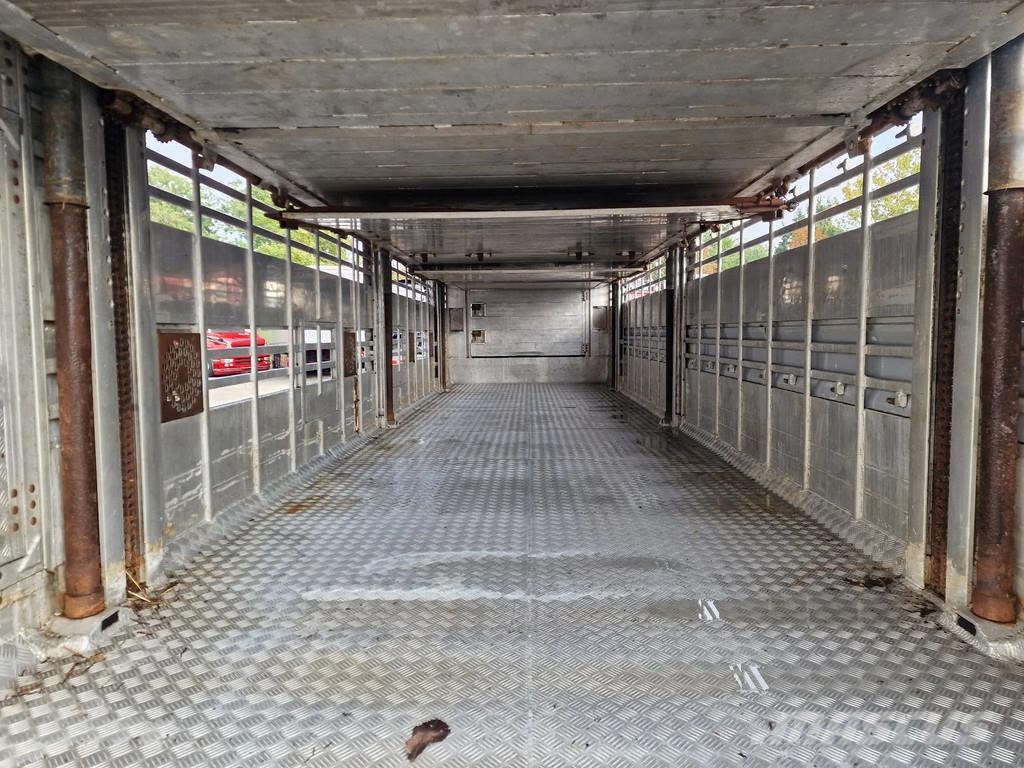 Pezzaioli 3 stock livestock - Water & Ventilation - Lifting Semi Reboques Transporte Animais
