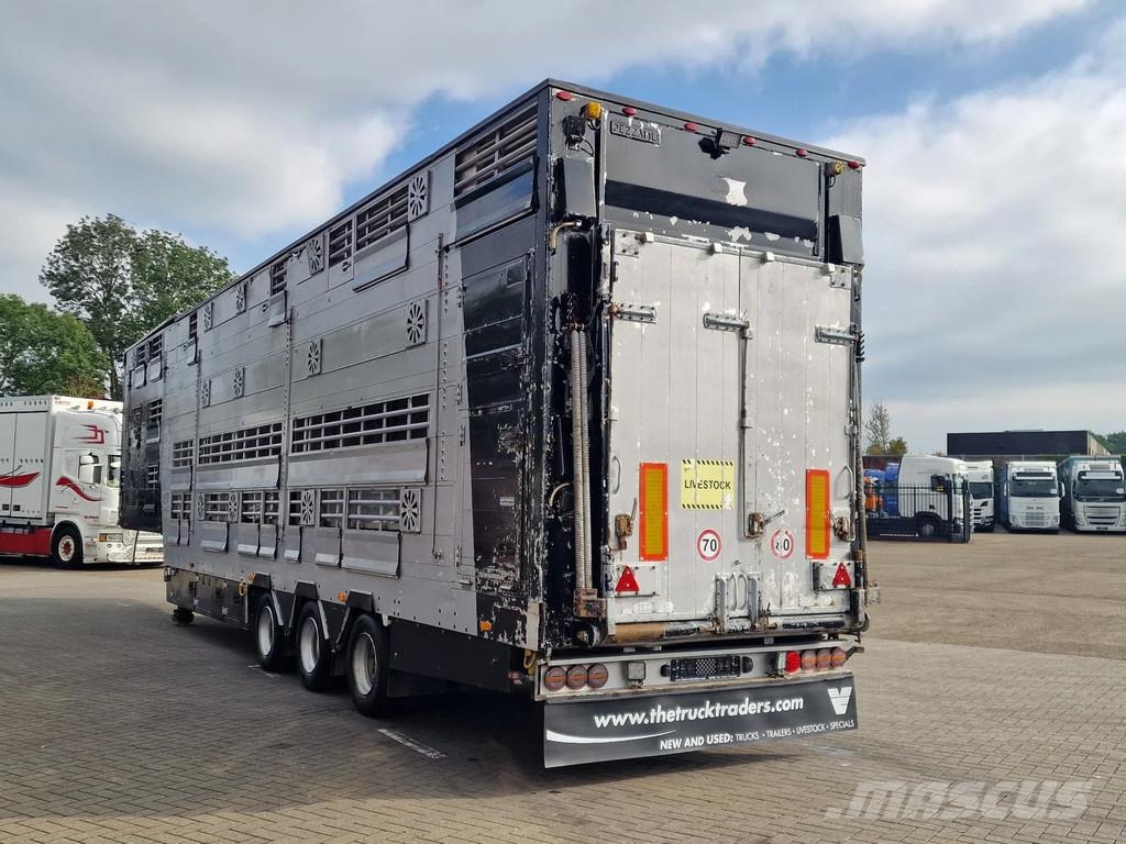 Pezzaioli 3 stock livestock - Water & Ventilation - Lifting Semi Reboques Transporte Animais