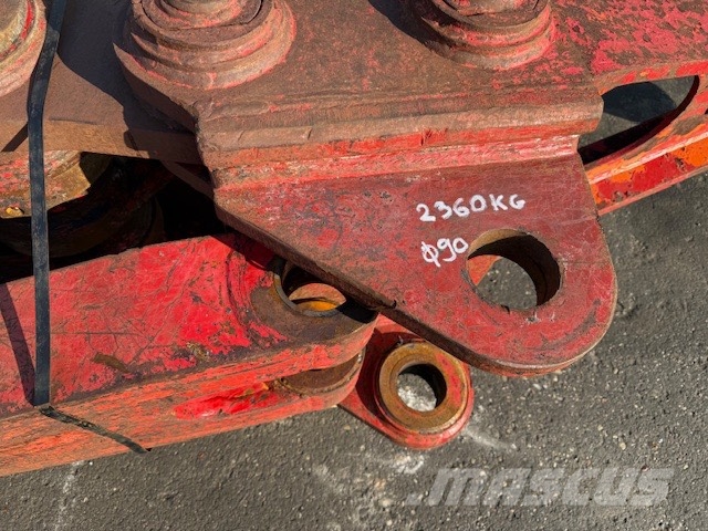 Verachtert Pulveriser (Demolition Crusher ) 2400 KG Pulveriser (Demolition Crusher )