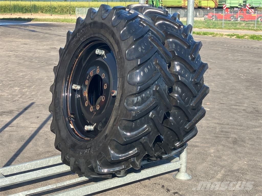 BKT 380/85 R34 Agrimax RS 855 Pneus, rodas e aros