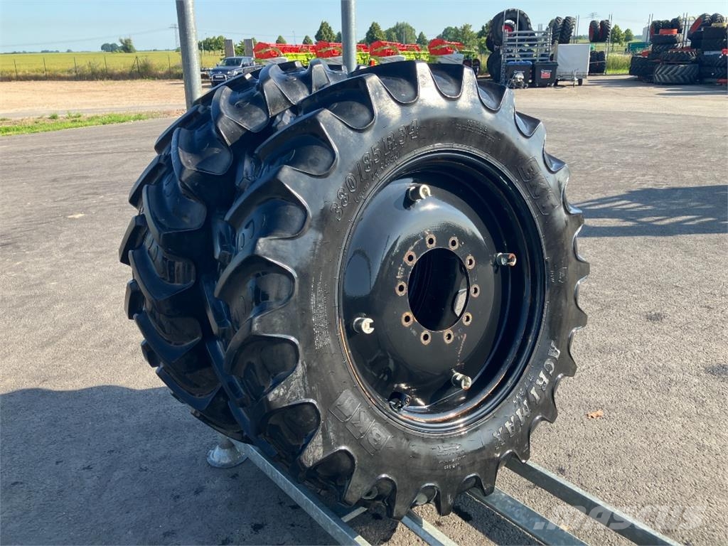 BKT 380/85 R34 Agrimax RS 855 Pneus, rodas e aros